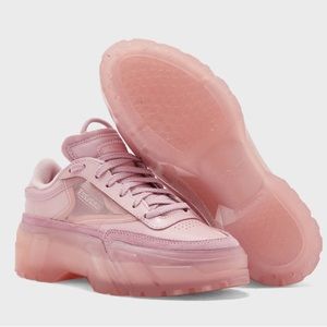 Reebok Cardi B x Club C classic pink sneaker NWT